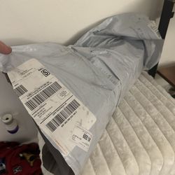 Shoe Palace - The plastic bag they will ship your shoes out in this is how I received my $250 pair of shoes in this plastic bag