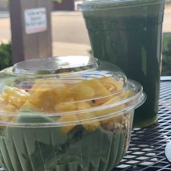 Juice Factory - Green coconut bliss - Juice Bars & Smoothies Near Me - Big Bear Lake, California Juice Factory - Green coconut bliss - Juice Bars & Smoothies Near Me - Big Bear Lake, California