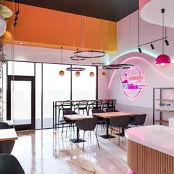 Mango Bliss Dessert Bar