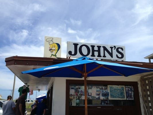 John's Drive In by null
