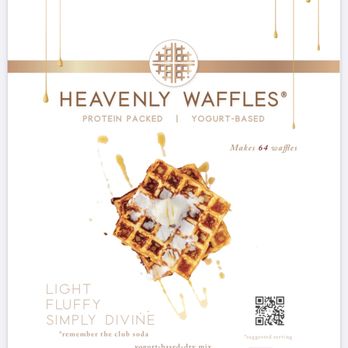 Heavenly Waffles - Heavenly Waffles dry yogurt based mix for sale on line at HeavenlyWaffles.com - Waffles Near Me Heavenly Waffles - Heavenly Waffles dry yogurt based mix for sale on line at HeavenlyWaffles.com - Waffles Near Me
