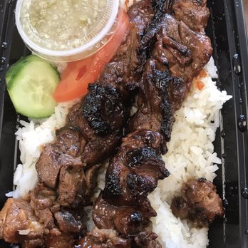 Zul Cafe and Grill - Pork BBQ Meal Special - Filipino Near Me - Norwalk, Connecticut