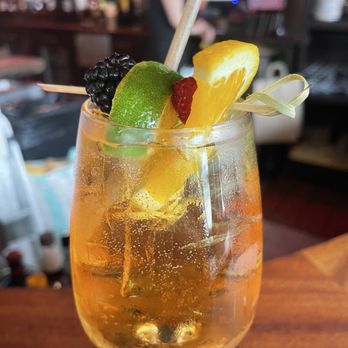 Inka's - White Sangria - Wine Bars Near Me - Syracuse, New York