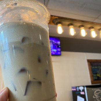 Nutrition With A Twist - Protein ice coffee plus prolessa shot - Juice Bars & Smoothies Near Me - Garland, Texas