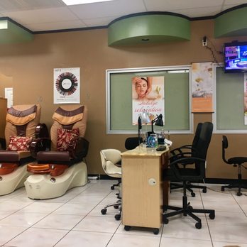 Rose Nail & Spa - Inside view 2 - Hair Salons Near Me - Houston, Texas Rose Nail & Spa - Inside view 2 - Hair Salons Near Me - Houston, Texas