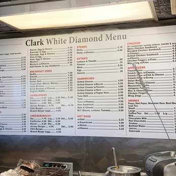 White Diamond - Burgers Near Me - Clark, New Jersey