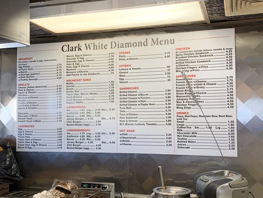 Menu photo 4 White Diamond Clark, NJ