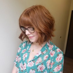 Gina's Hair Studio - Textured bob