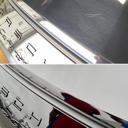 Before/After paint correction Before/After paint correction