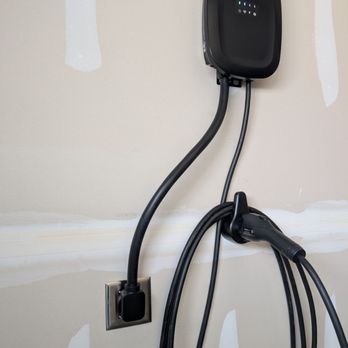 ESW Electric - I bought the charger and mounted it. I just needed the 240 volt outlet installed. - Electricians Near Me ESW Electric - I bought the charger and mounted it. I just needed the 240 volt outlet installed. - Electricians Near Me