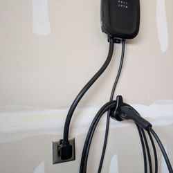ESW Electric - I bought the charger and mounted it. I just needed the 240 volt outlet installed.
