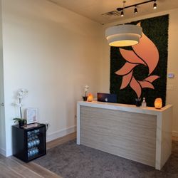 Massage 1 by A Touch of Las Vegas Spa - Welcoming reception with serene décor, soft lighting, and soothing scents--your relaxing spa experience begins the moment you walk in.