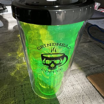 Grindhead Coffee - Grindhead LED Mugs available! - Coffee & Tea Near Me - Cleveland, Tennessee Grindhead Coffee - Grindhead LED Mugs available! - Coffee & Tea Near Me - Cleveland, Tennessee