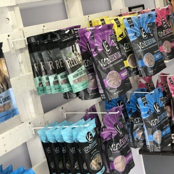 DawgyStyle - Another shot of our retail section progressing :) - Pet Groomers Near Me - Dana Point, California