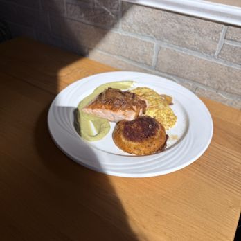 The Secret Garden Cafe - Breakfast Salmon - Cafes Near Me - Occoquan, Virginia The Secret Garden Cafe - Breakfast Salmon - Cafes Near Me - Occoquan, Virginia