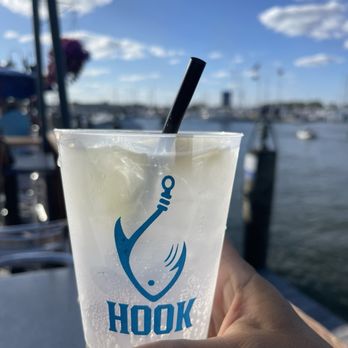Hook - Sun, music  and summer vibes - Seafood Near Me - Saint Clair Shores, Michigan