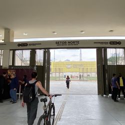 Estádio Municipal Pacaembu - Entrance