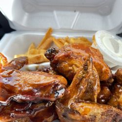 K’s Buffalo Wings - The delicious wings