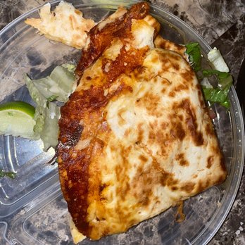 Taquerias Cervantez - Burnt, horrible flavor quesadilla - Mexican Near Me - Plano, Texas Taquerias Cervantez - Burnt, horrible flavor quesadilla - Mexican Near Me - Plano, Texas