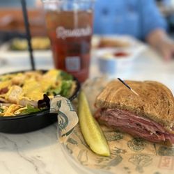 McAlister's Deli - Pick 2: grilled chicken salad and The New Yorker