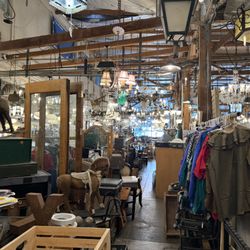 Olde Good Things - Furniture, clothing and some more lights.