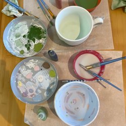 Mud Genius - Painted pottery!