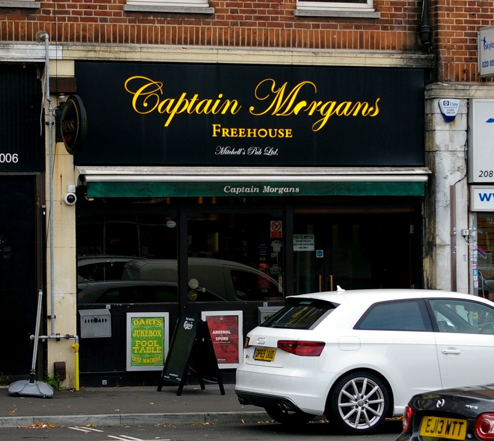 CAPTAIN FREEHOUSE 210 Field End Road, Pinner, London, United