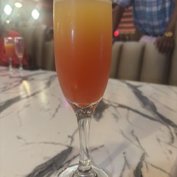 Champagne Restaurant & Lounge - Tropical mimosas - Lounges Near Me - Columbia, South Carolina
