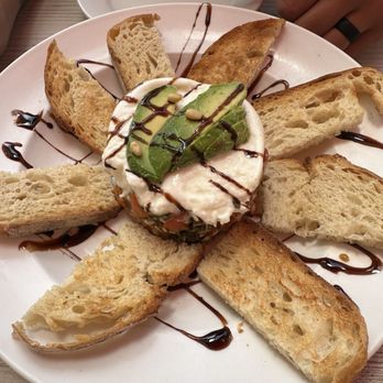 Shorehouse Kitchen - Tomato pesto burrata - Breakfast & Brunch Near Me - Carlsbad, California Shorehouse Kitchen - Tomato pesto burrata - Breakfast & Brunch Near Me - Carlsbad, California