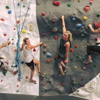 Climb Woodlands - Some of the awesome ladies in our CLIMB Fit class! - Rock Climbing Near Me - Magnolia, Texas