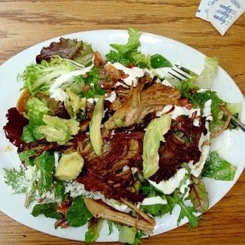 Taqueria Talavera - Tostada with carnitas. - Mexican Near Me - Berkeley, California Taqueria Talavera - Tostada with carnitas. - Mexican Near Me - Berkeley, California