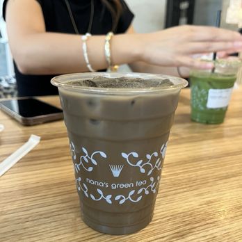 Nana’s Green Tea - Hojicha Latte - Coffee & Tea Near Me - New York, New York Nana’s Green Tea - Hojicha Latte - Coffee & Tea Near Me - New York, New York
