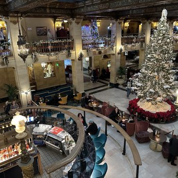The Lobby Bar - Lobby Bar at Christmas - Wine Bars Near Me - Spokane, Washington The Lobby Bar - Lobby Bar at Christmas - Wine Bars Near Me - Spokane, Washington