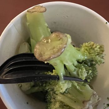 LongHorn Steakhouse - Side of Fresh Steamed Broccoli :(( - Steakhouses Near Me - Jacksonville, North Carolina LongHorn Steakhouse - Side of Fresh Steamed Broccoli :(( - Steakhouses Near Me - Jacksonville, North Carolina