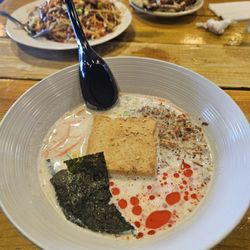 Takara Ramen - Henrico - Vegan veggie Ramen