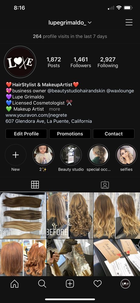 The Beauty Studio Logo