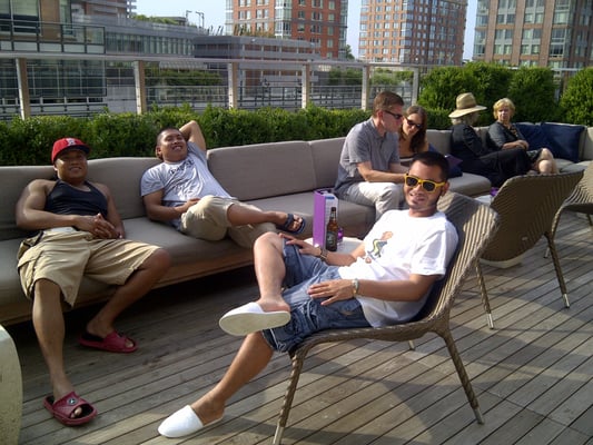 Loopy Doopy Rooftop Bar by null