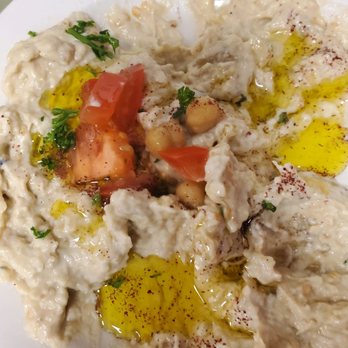 Almadina restaurant - Baba ghanoush - Mediterranean Near Me - Rochester, Minnesota