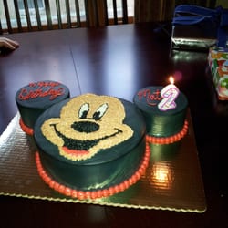 La Dolce Bakery - The cake made for my son's birthday. It was so pretty we didn't want to eat it(but believe me, we dug in)!  The best red velvet!