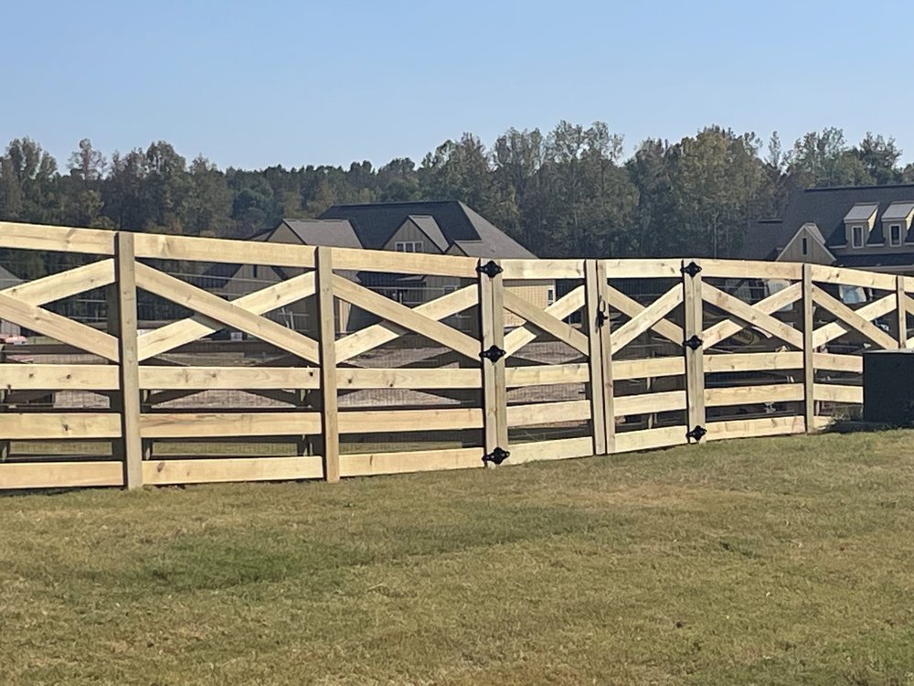 Slide of Fences and Decks For Less