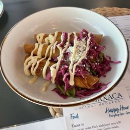 Taquitos De Pollo