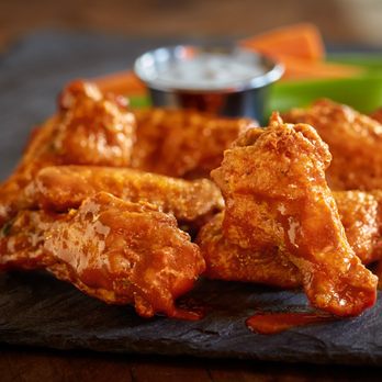 Uno Pizzeria & Grill - a plate of chicken wings - Pizza Near Me - Bangor, Maine Uno Pizzeria & Grill - a plate of chicken wings - Pizza Near Me - Bangor, Maine