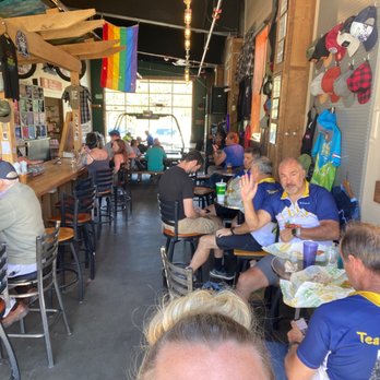 Broken Compass Brewing - Bar clientele - Breweries Near Me - Breckenridge, Colorado