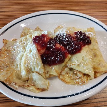 IHOP - Crepes.  Not very good. - Breakfast & Brunch Near Me - Yucca Valley, California