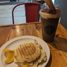 Plain Jane Egg Sandwich