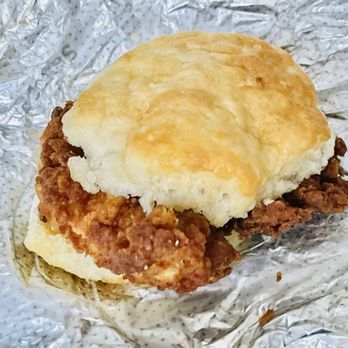 Chick-fil-A - Chick-fil-A Chicken Biscuit - Fast Food Near Me - Apopka, Florida
