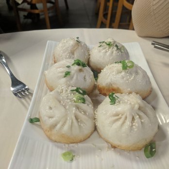 Hu's House - Pan fried pork bun. - Shanghainese Near Me - Albany, New York Hu's House - Pan fried pork bun. - Shanghainese Near Me - Albany, New York