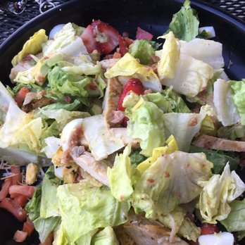 Traditions Restaurant - Cobb salad with my personal twist!! Food is always yummy! - American Near Me - Warrensburg, Missouri Traditions Restaurant - Cobb salad with my personal twist!! Food is always yummy! - American Near Me - Warrensburg, Missouri