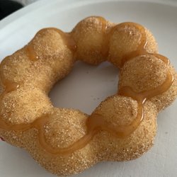 Close up of the churro