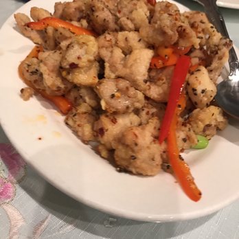 Taibat - Salt and Pepper Chicken(the difference between this and the Qing is that the Qing is spicy. ) - Halal Near Me - Artesia, California Taibat - Salt and Pepper Chicken(the difference between this and the Qing is that the Qing is spicy. ) - Halal Near Me - Artesia, California